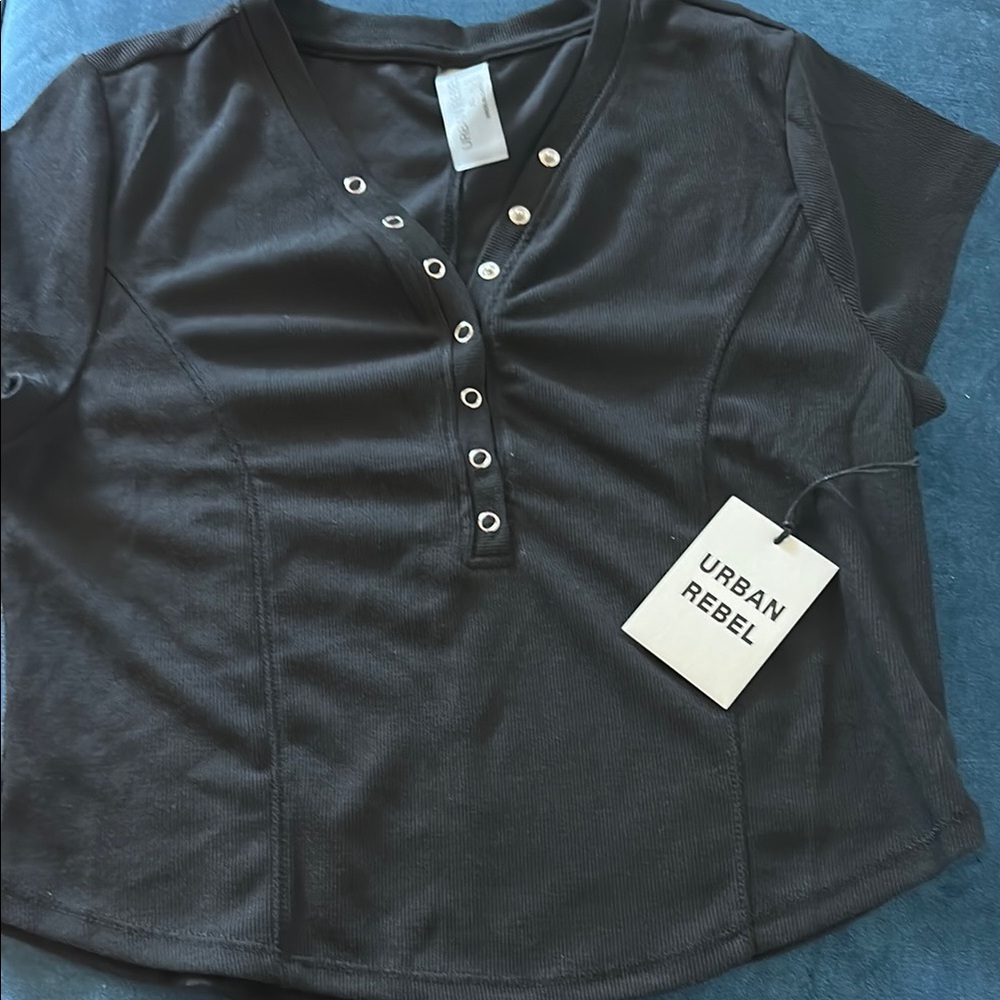 Black Women's Top